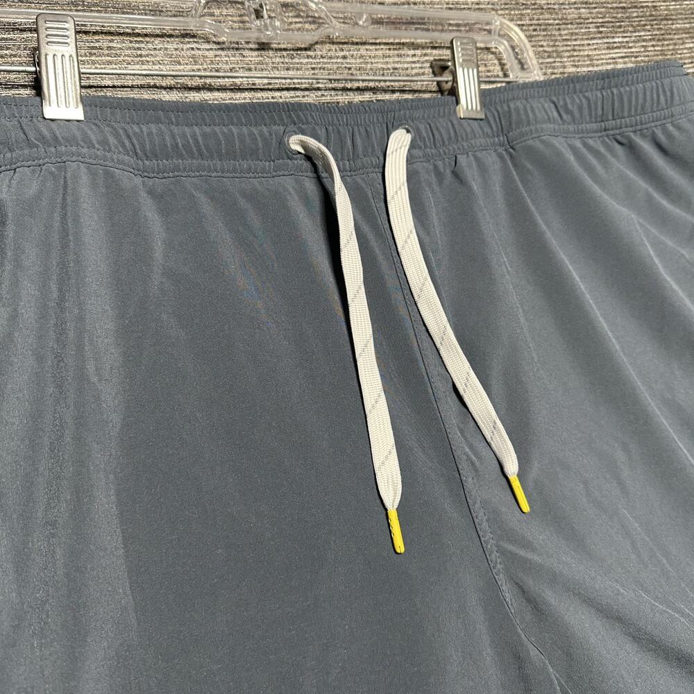 Eddie Bauer Shorts Men's Size 2XL Blue Workout Running Gym Athletic Fitness - Picture 2 of 13
